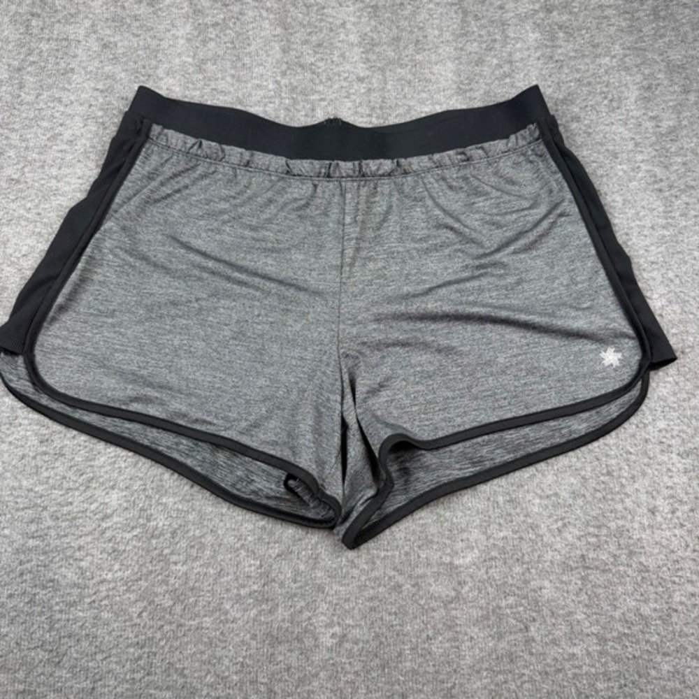 Tek Gear DryTek Shorts‎ Women's Large Gray Athletic Running Performance Workout